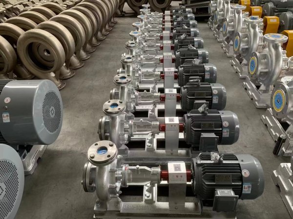 WRY系列熱(rè)油泵