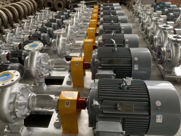 WRY系(xì)列熱油(yóu)泵