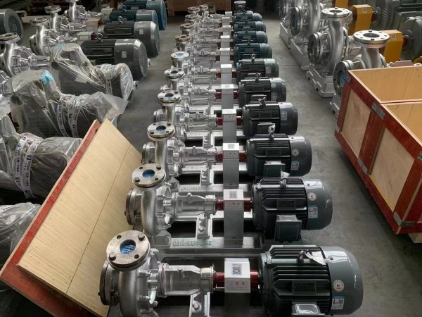 WRY系(xì)列熱油(you)泵