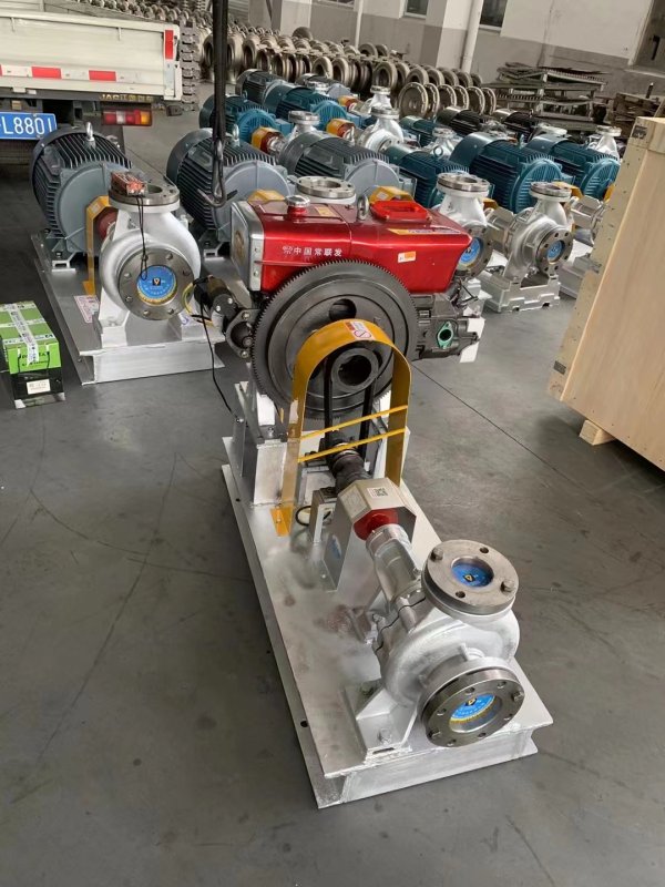 全自動柴油機(ji)應急泵