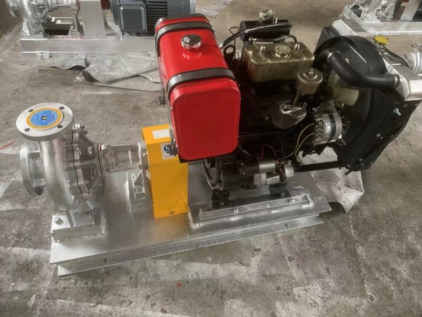 全自(zi)動柴油機應急泵(beng)