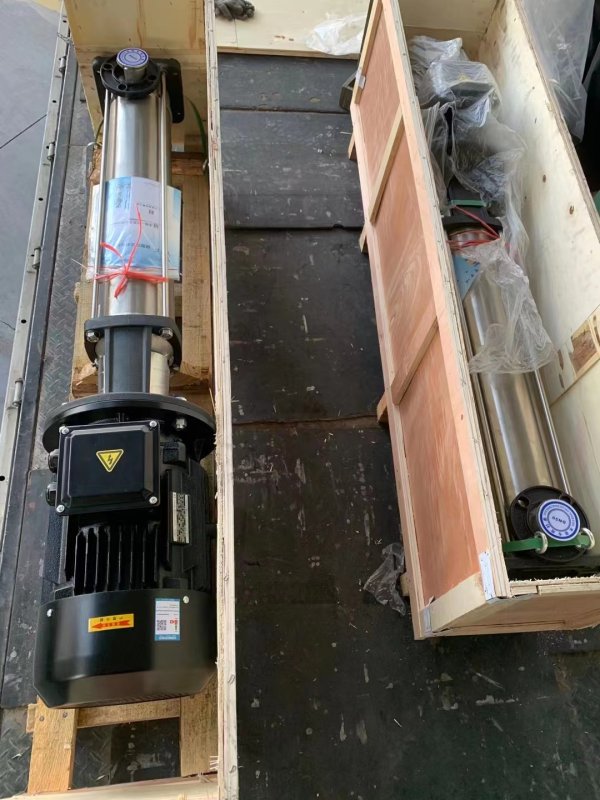 輕(qīng)型立式多(duo)級離心泵(bèng)