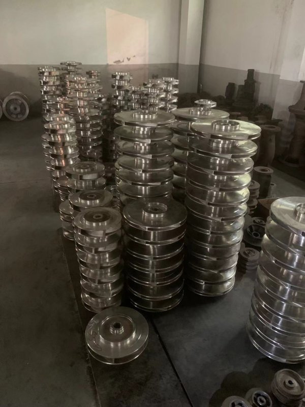 無(wú)錫一方泵業(yè) 導熱油泵、印(yin)染泵配件——葉(yè)輪