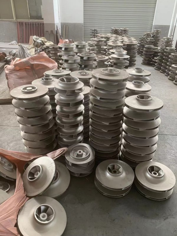 無錫一(yī)方泵業(yè) 導熱油(you)泵、印染(ran)泵配件(jian)——葉輪