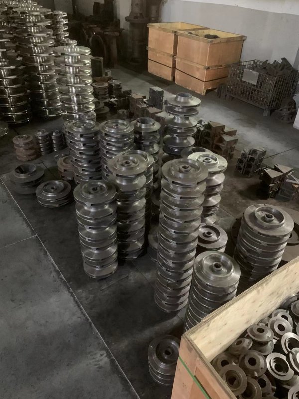 無(wu)錫一方(fang)泵業 導(dao)熱油泵(bèng)、印染泵(beng)配件——葉(yè)輪