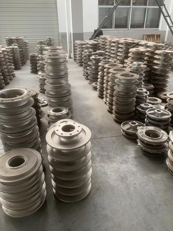 無錫(xi)一方泵業 導(dǎo)熱油泵、印染(ran)泵配件——葉輪(lun)